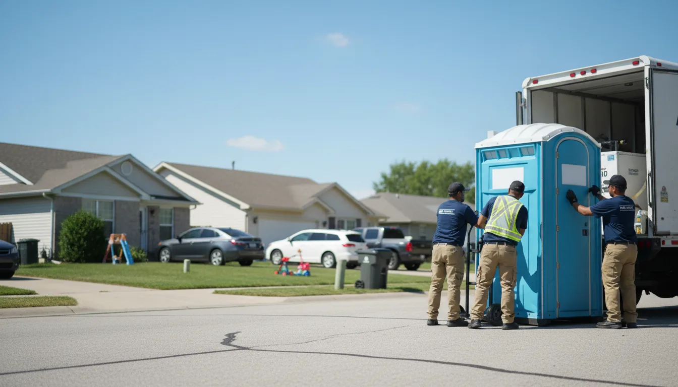 Standard Porta Potty Rentals in Miami, OK near me
